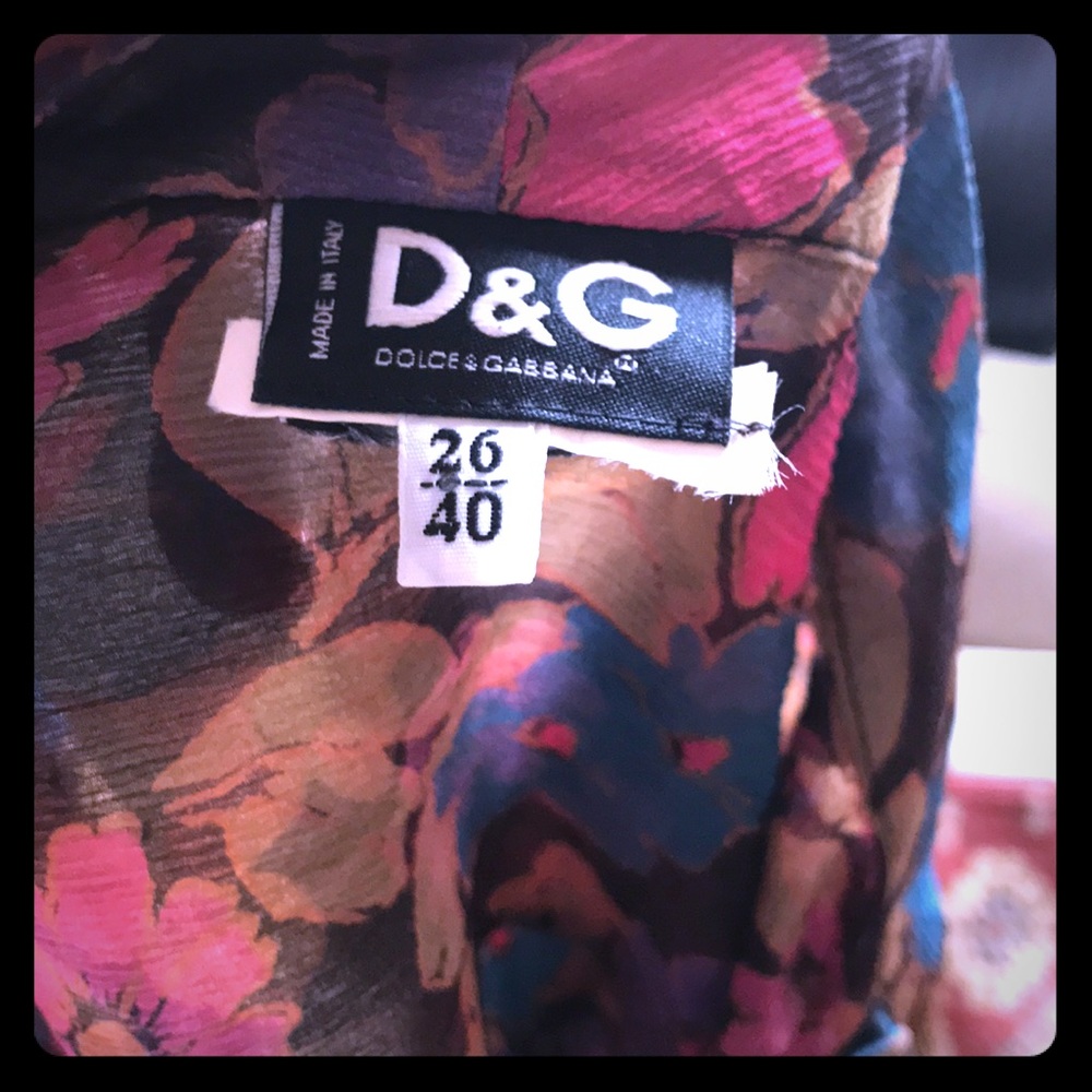 Dolce & Gabbana original blouse